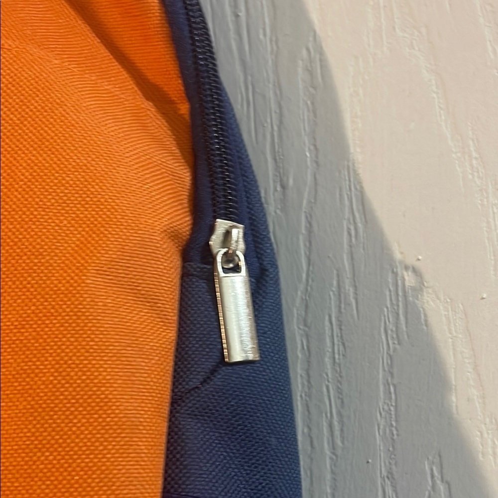 Astros Buddies Kids Backpack - Orange and Blue - Picture 5 of 6